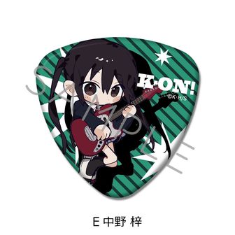 けいおん 中野梓 アクリル棒 アクリルキーホルダー 缶バッジ セット当時物 けいおん 中野梓 アクリル棒 アクリルキーホルダー 缶バッジ