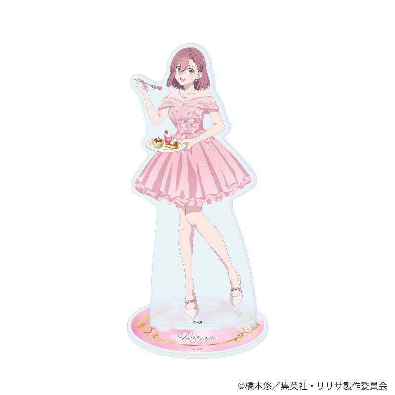 2.5次元の誘惑_アクリルスタンド05/天乃 リリサ ドレスver.(描き下ろしイラスト)