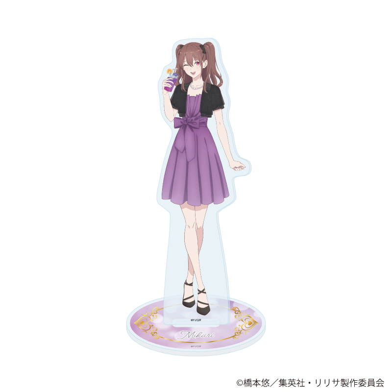 2.5次元の誘惑_アクリルスタンド06/橘 美花莉 ドレスver.(描き下ろし