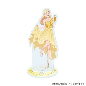 2.5次元の誘惑_缶バッジ付きマフラータオル -Rosy- 3 ノノア