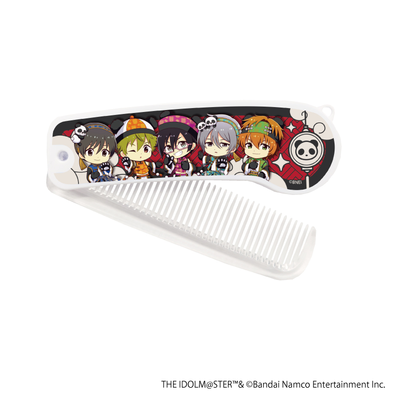 アイドルマスター SideM_折りたたみコーム01/High×Joker(ミニキャライラスト)