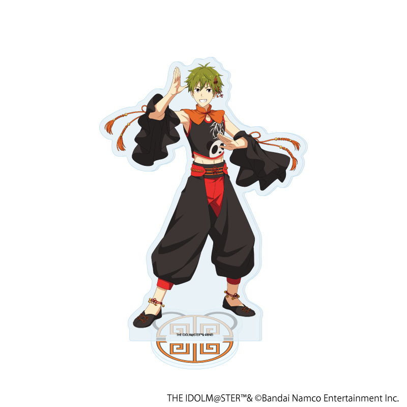 アイドルマスター SideM_アクリルスタンド01/秋山 隼人(描き下ろしイラスト)