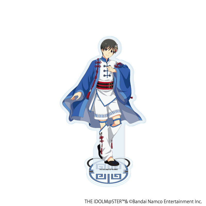 アイドルマスター SideM_アクリルスタンド02/冬美 旬(描き下ろしイラスト)