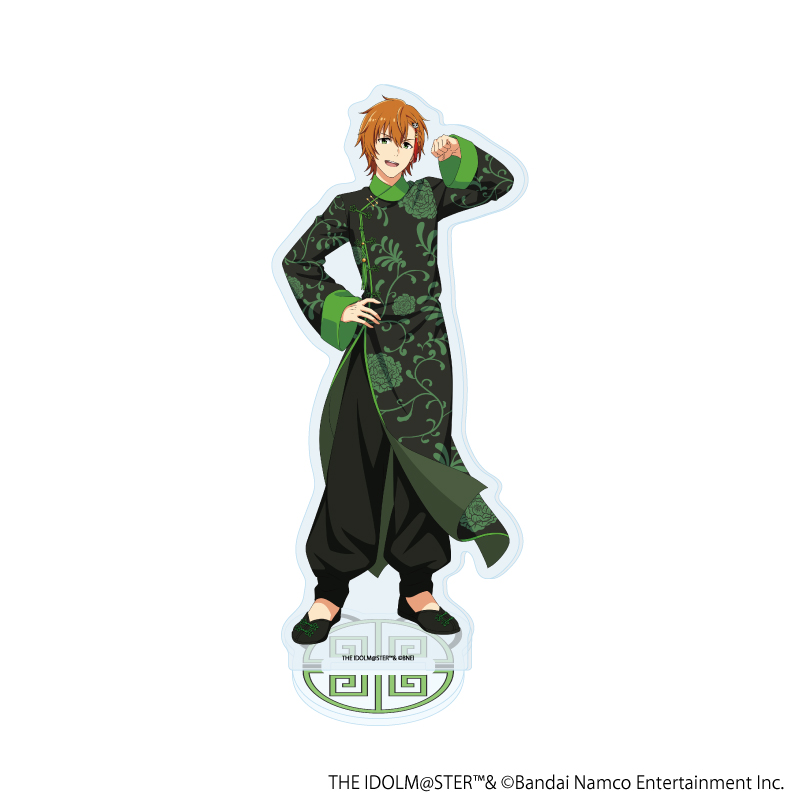 アイドルマスター SideM_アクリルスタンド04/若里 春名(描き下ろしイラスト)