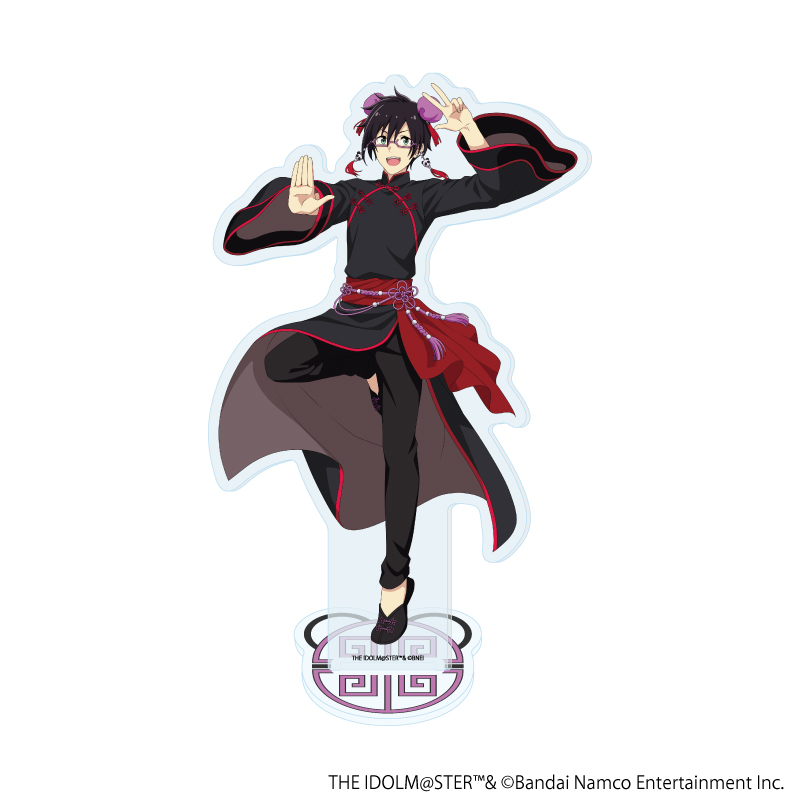アイドルマスター SideM_アクリルスタンド05/伊瀬谷 四季(描き下ろしイラスト)