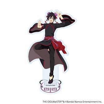 M@STER EXPO 公式φ75mm グリッター缶バッジ 大河タケル 痛バッグ アイドルマスター SideM グリッター缶バッジ／大河タケル M
