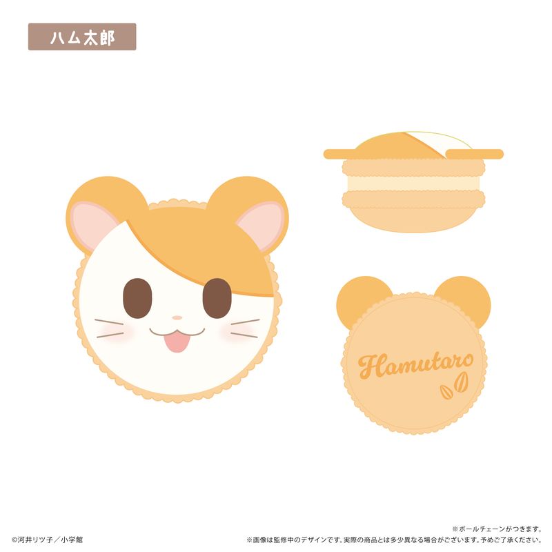 とっとこハム太郎_マカロンたぴぬい 【コンプリートBOX／6個入り 