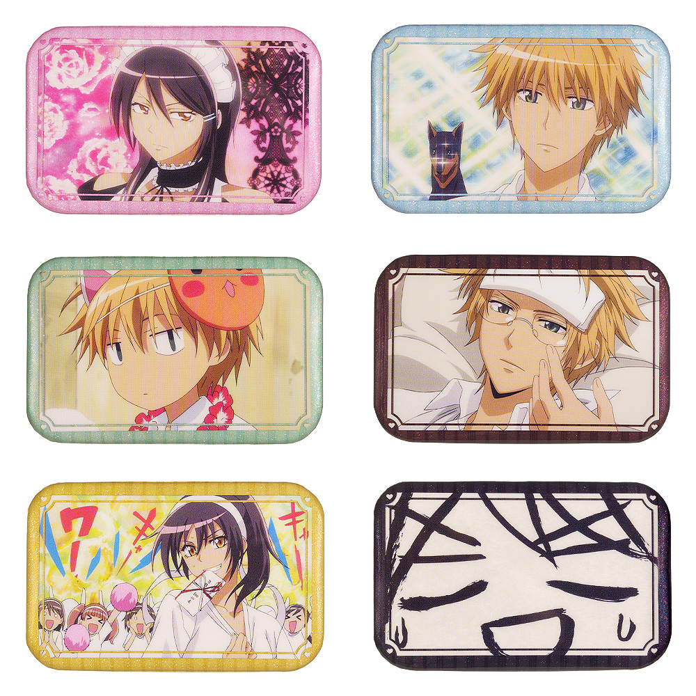 会長はメイド様！　缶バッジ　6個 BOX】会長はメイド様！ 缶バッジ（6個入り）｜グッドスマイル