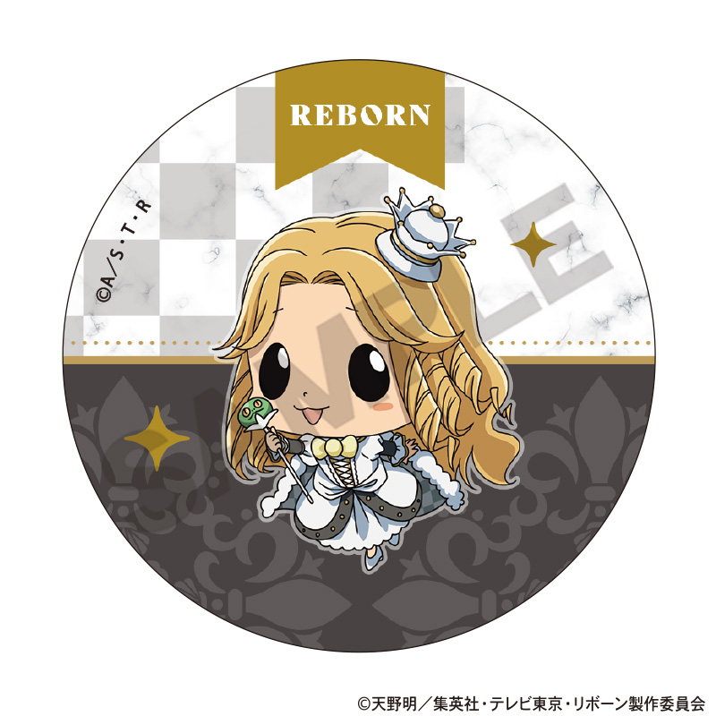 天野明展 家庭教師ヒットマンREBORN!缶バッジver.B 18種コンプリート グッズ-バッチ】家庭教師ヒットマンREBORN! トレーディング缶