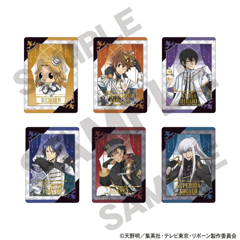 家庭教師ヒットマンREBORN!_トレーディングふぁぼカvol.3チェス 【単品