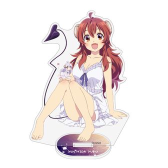 TVアニメ「まちカドまぞく 2丁目」描き下ろしデスクマット 【マーチングver】 まちカドまぞく 2丁目 ラバーデスクマット フォーマル&バニーVer