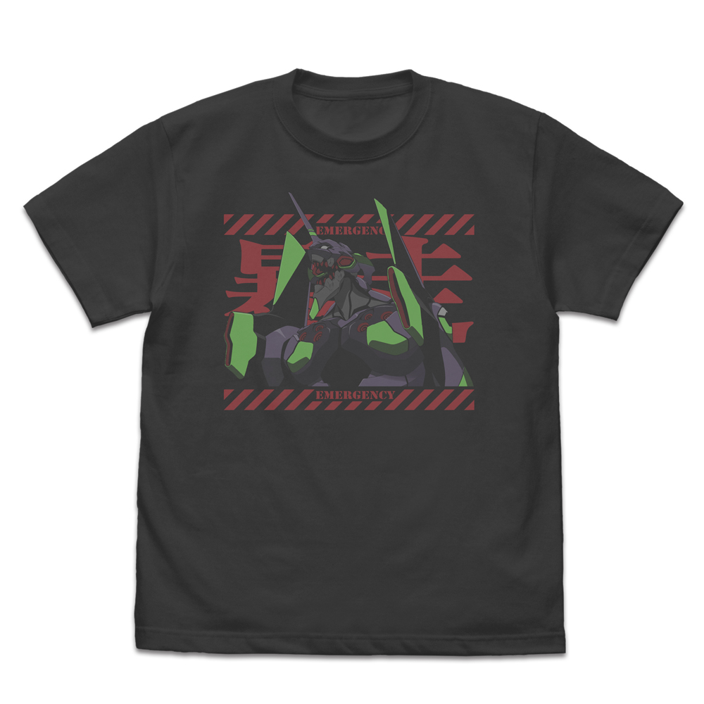 EVANGELION_Mサイズ_初号機 Tシャツ 夜間暴走Ver./SUMI