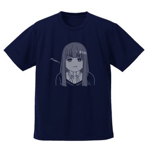 장송의프리렌_M 크기_페른 페이스 드라이 T 셔츠 / NAVY
