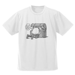장송의프리렌_L 사이즈_미믹과 핀치프리렌 드라이 T 셔츠 / WHITE