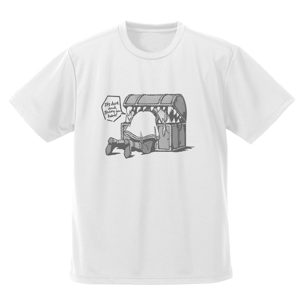 葬送のフリーレン_XLサイズ_ミミックとピンチのフリーレン ドライTシャツ/WHITE