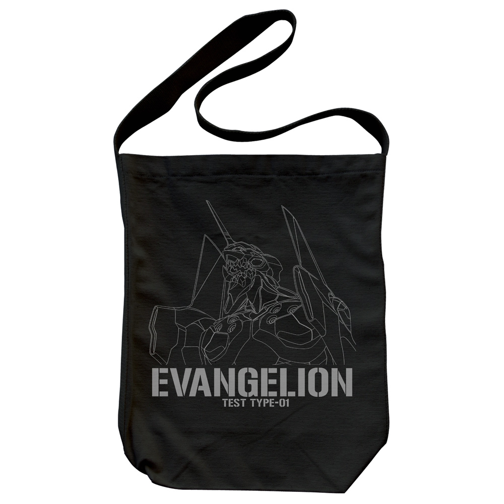 EVANGELION_初号機 ショルダートート 暴走Ver./BLACK