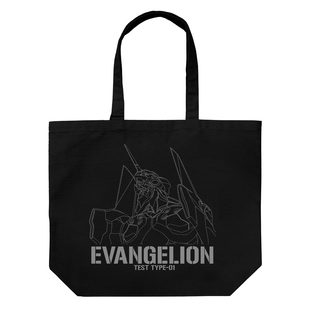 EVANGELION_初号機 ラージトート 暴走Ver./BLACK