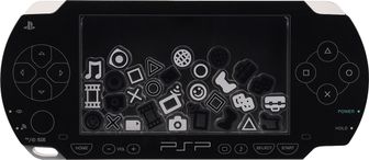 プレイステーション_パスケース(ナスカン付き) for PlayStation Shapes