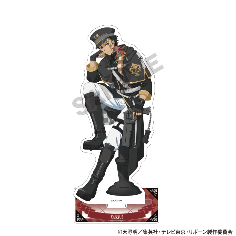 家庭教師ヒットマンREBORN!_アクリルスタンド　XANXUS　チェス