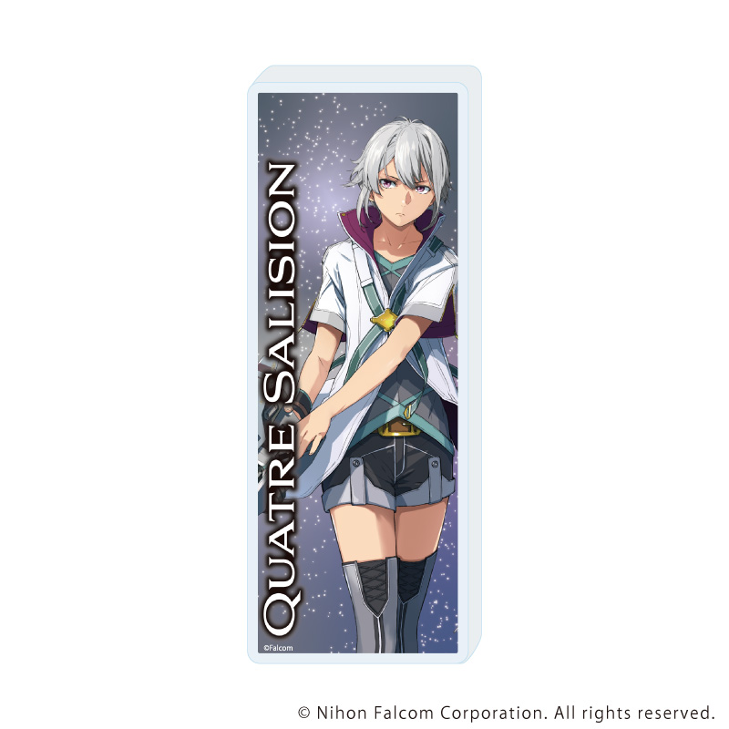 リィン アクリルブロック 閃の軌跡 創の軌跡 界の軌跡 ファルコム 創の軌跡・軌跡シリーズ アクリルブロック・閃の軌跡II・VII組