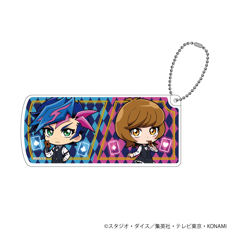  遊☆戯☆王VRAINS_スライド式小物ケース13/ディーラー風ver. A(ミニキャライラスト)