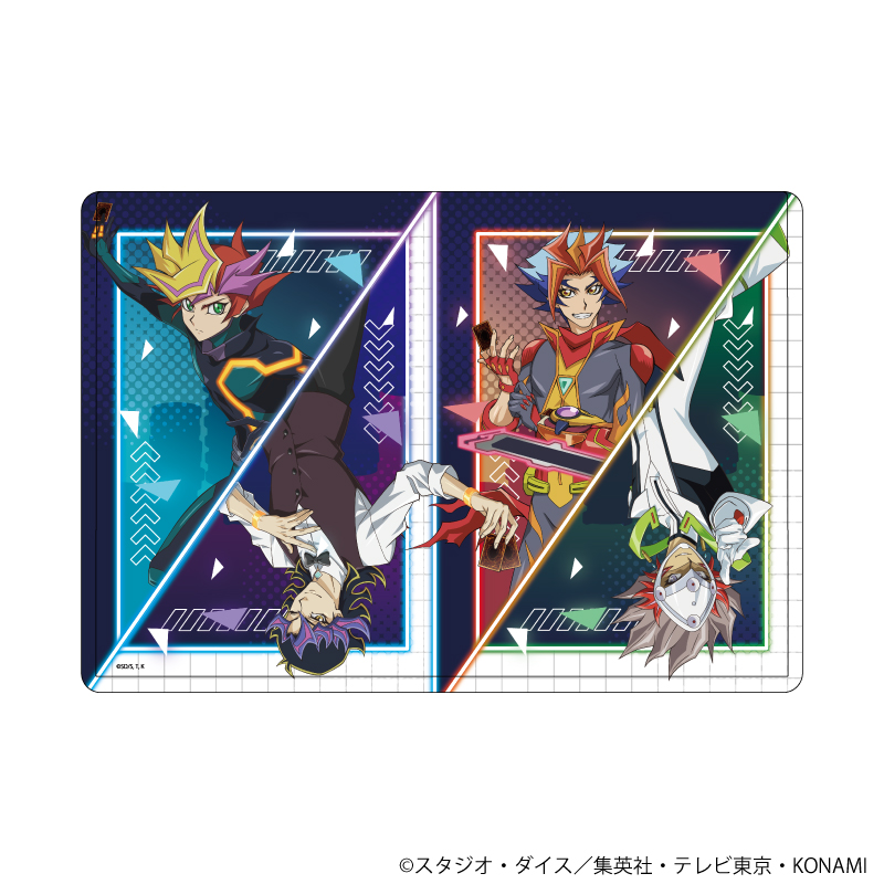 遊☆戯☆王VRAINS_キャラクリアケース21/集合デザイン(描き下ろしイラスト)