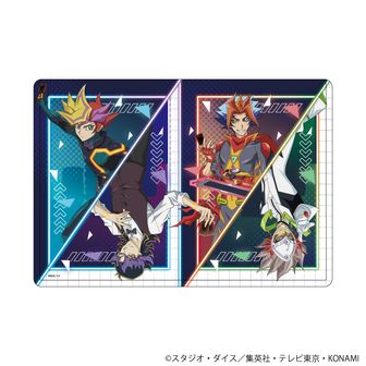 遊戯王 プレイマット 榊遊矢 星読みの魔術師 時読みの魔術師 YCS 150th 遊戯王】YCS第150回大会のサイドイベント「Beta Win-A-Mat」で