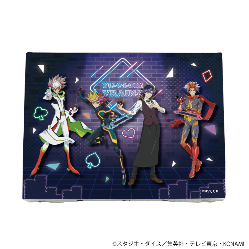 遊☆戯☆王VRAINS_キャンバスボード02/集合デザイン(描き下ろしイラスト)