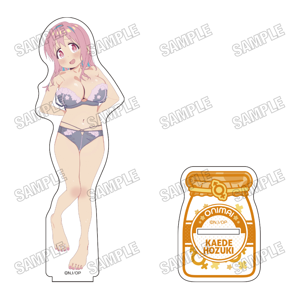 お兄ちゃんはおしまい!_描き下ろしBIGアクリルスタンド【おふろあがりver.】?穂月かえで