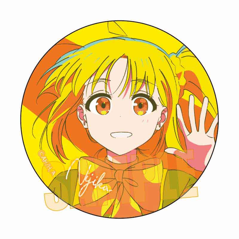 ぼっち・ざ・ろっく！2巻書店購入特典 ゲーマーズ(限定版)缶バッジ 伊地知虹夏 グッズ-バッチ】ぼっち・ざ・ろっく! コレクションスクエア缶