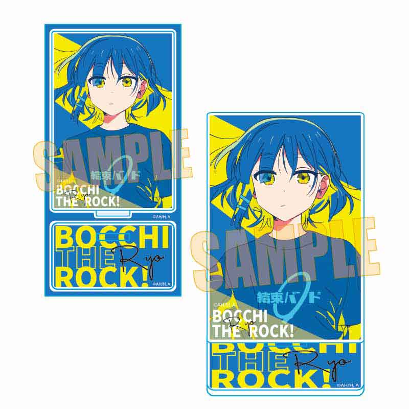 ぼっち・ざ・ろっく!_POP-TONEアクリルフィギュア 山田 リョウ
