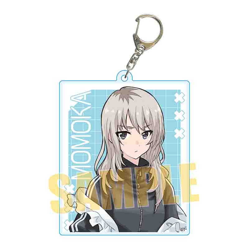 ガールズバンドクライ_ちょいデカアクリルキーホルダー 河原木 桃香(ジャージメイド)