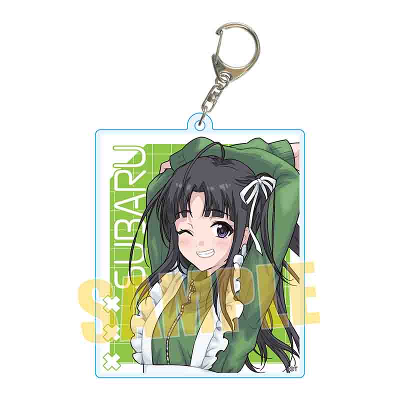 ガールズバンドクライ_ちょいデカアクリルキーホルダー 安和 すばる(ジャージメイド)