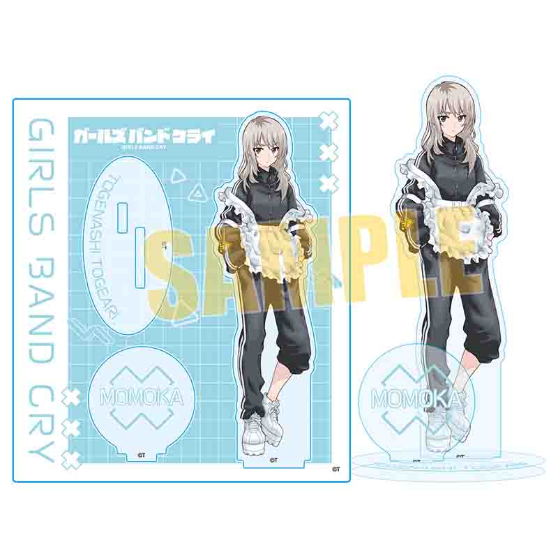ガールズバンドクライ ガルクラ ドンキ アンコール 河原木桃香 3点セット グッズ-バッチ】ガールズバンドクライ 第3弾 ピック型缶バッジ