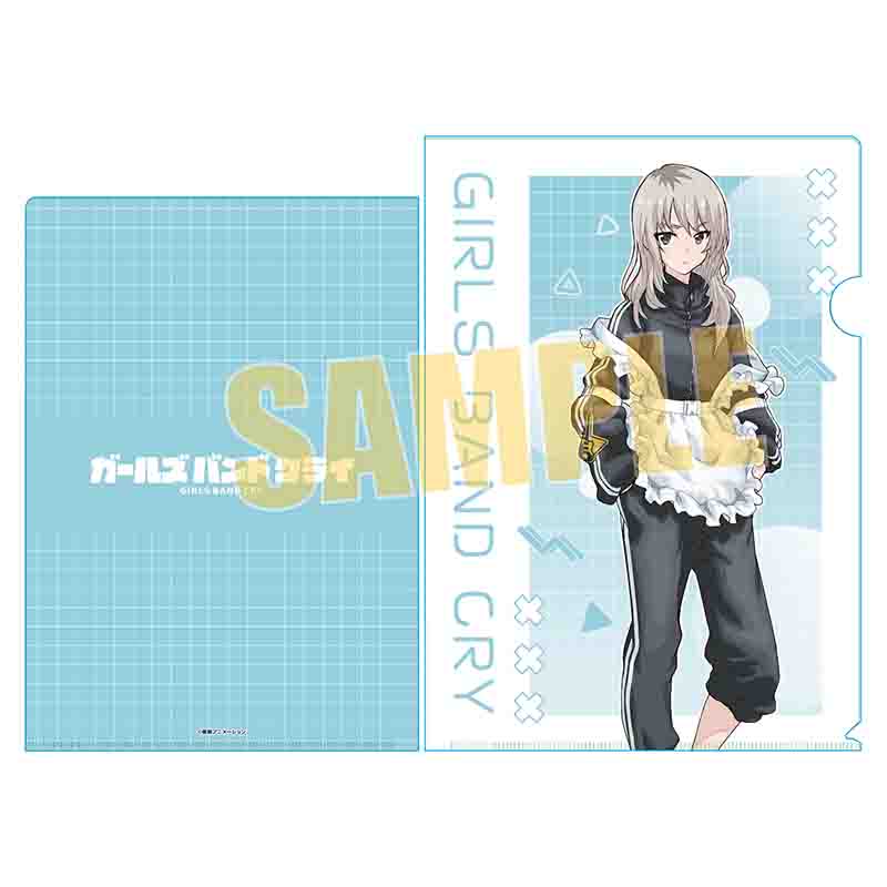 ガールズバンドクライ_クリアファイル 河原木 桃香(ジャージメイド)