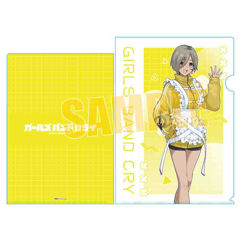 池袋ガルパカフェ限定クリアファイル ガルパカフェ】バンドリ！ ガールズバンドパーティ！カフェ