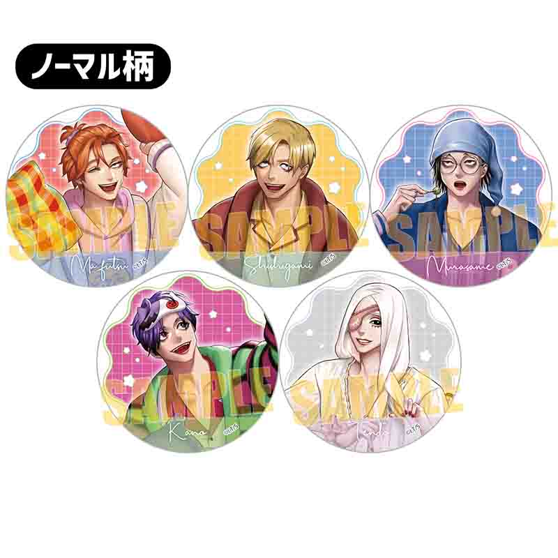 ジャンケットバンク_トレーディング缶バッジ パジャマパーティー 【BOX