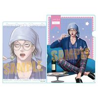 ジャンケットバンク_クリアファイル 村雨 礼二(パジャマパーティー