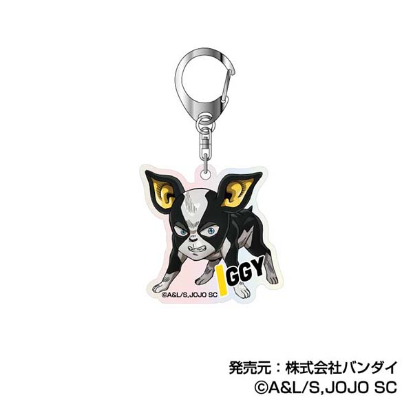 ジョジョの奇妙な冒険_オーロラアクリルキーホルダー スターダスト