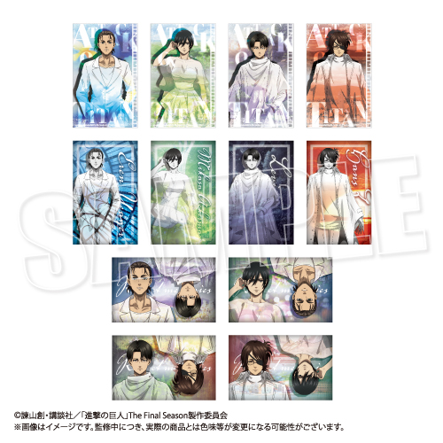 進撃の巨人_トレーディングカード Reflect Memories Ver.【BOX/6