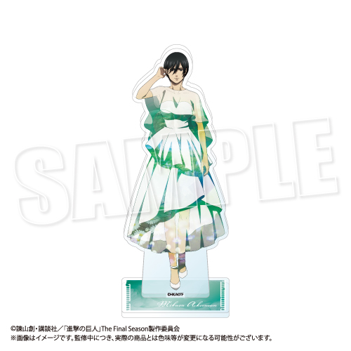 進撃の巨人　ミカサ　アクリルコレクション　アニーク Anique Shop JAPAN