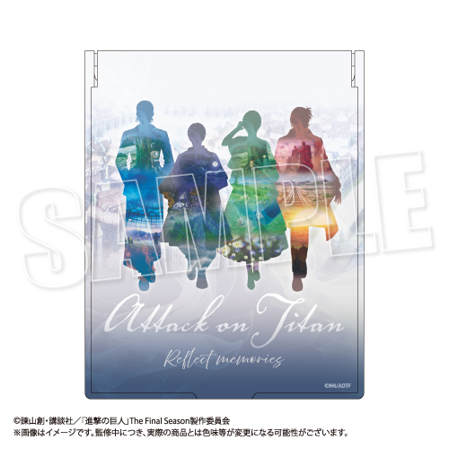 進撃の巨人_スクエアミラー Reflect Memories Ver.