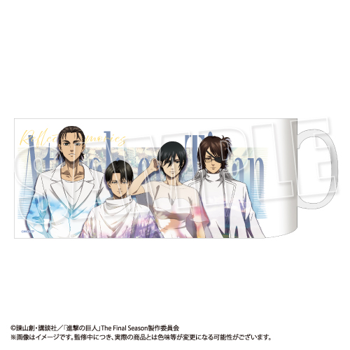 進撃の巨人_マグカップ Reflect Memories Ver.