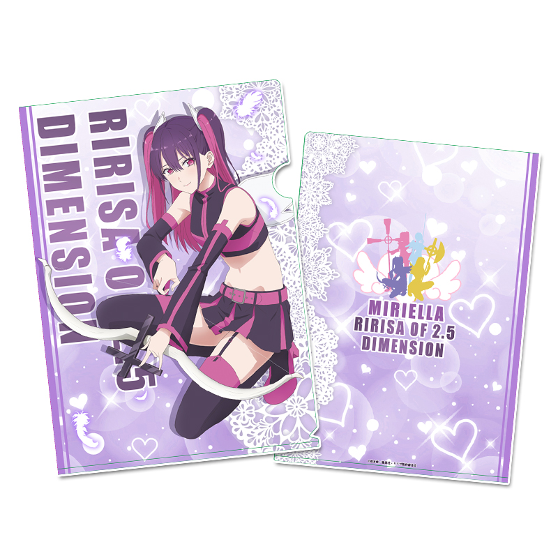 2.5次元の誘惑_描き下ろし　クリアファイル 【ミリエラ】 天使空挺隊ver.