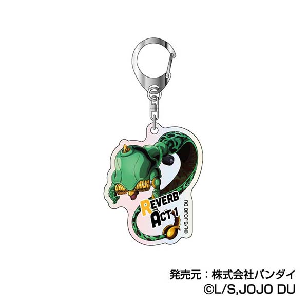 ジョジョの奇妙な冒険 ダイヤモンドは砕けない_オーロラアクリル