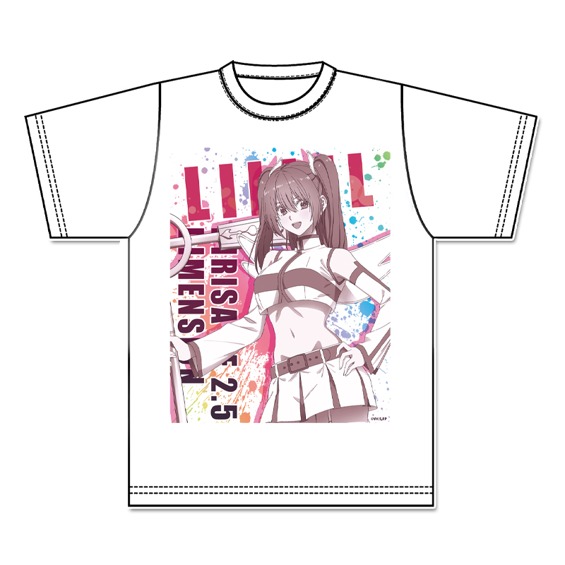 2.5次元の誘惑_描き下ろし　グラフィックTシャツ 【リリエル】 天使空挺隊ver.