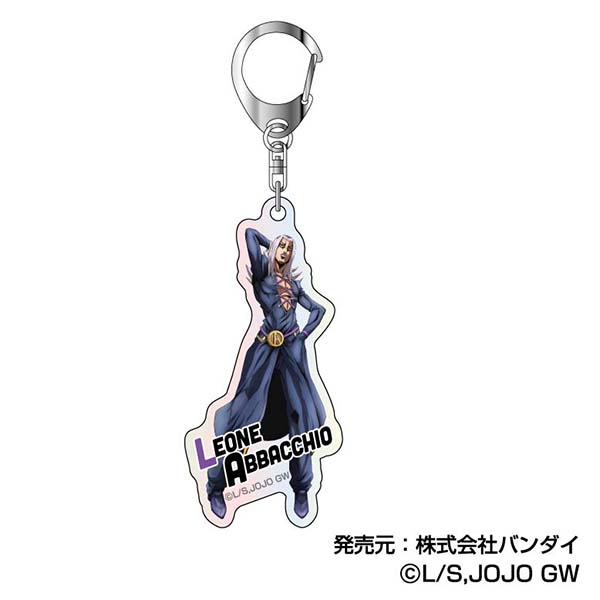 オーロラアクリルキーホルダー ジョジョの奇妙な冒険 スターダストクルセイダース ジョジョの奇妙な冒険 オーロラアクリルキーホルダー』 ファントム