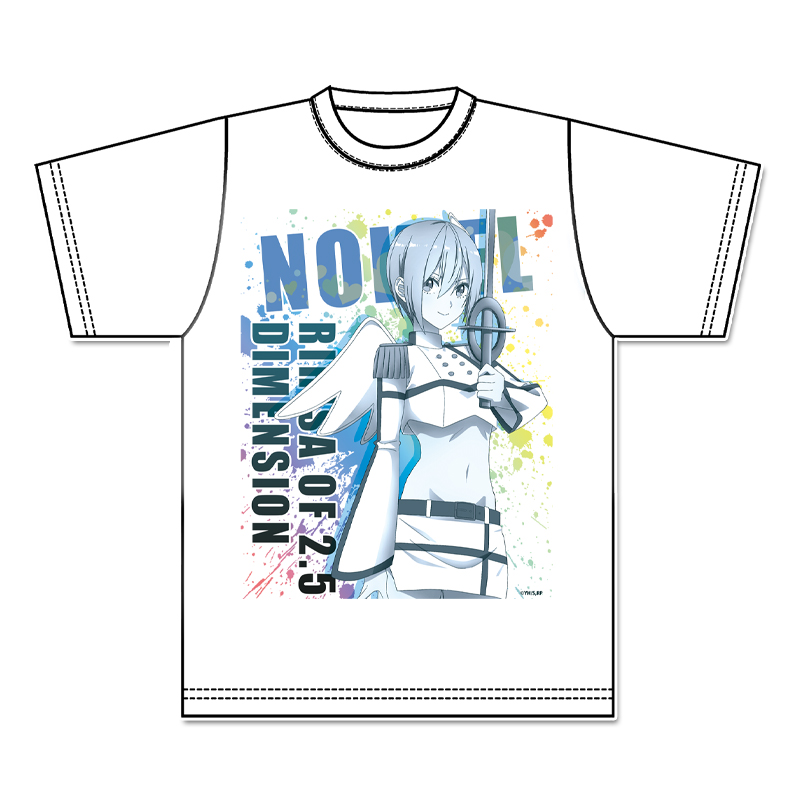 2.5次元の誘惑_描き下ろし　グラフィックTシャツ 【ノキエル】 天使空挺隊ver.