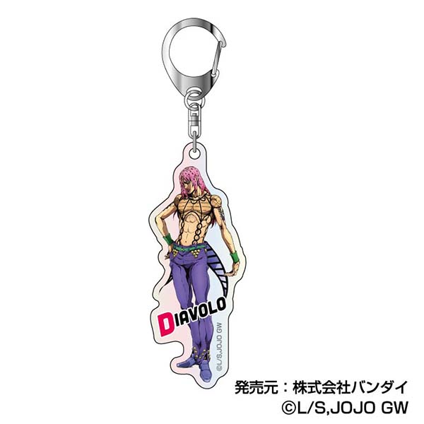 ジョジョの奇妙な冒険 黄金の風_オーロラアクリルキーホルダー