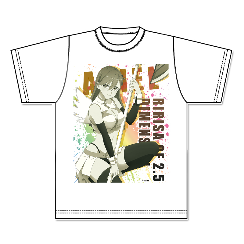2.5次元の誘惑_描き下ろし　グラフィックTシャツ 【アリエル】 天使空挺隊ver.